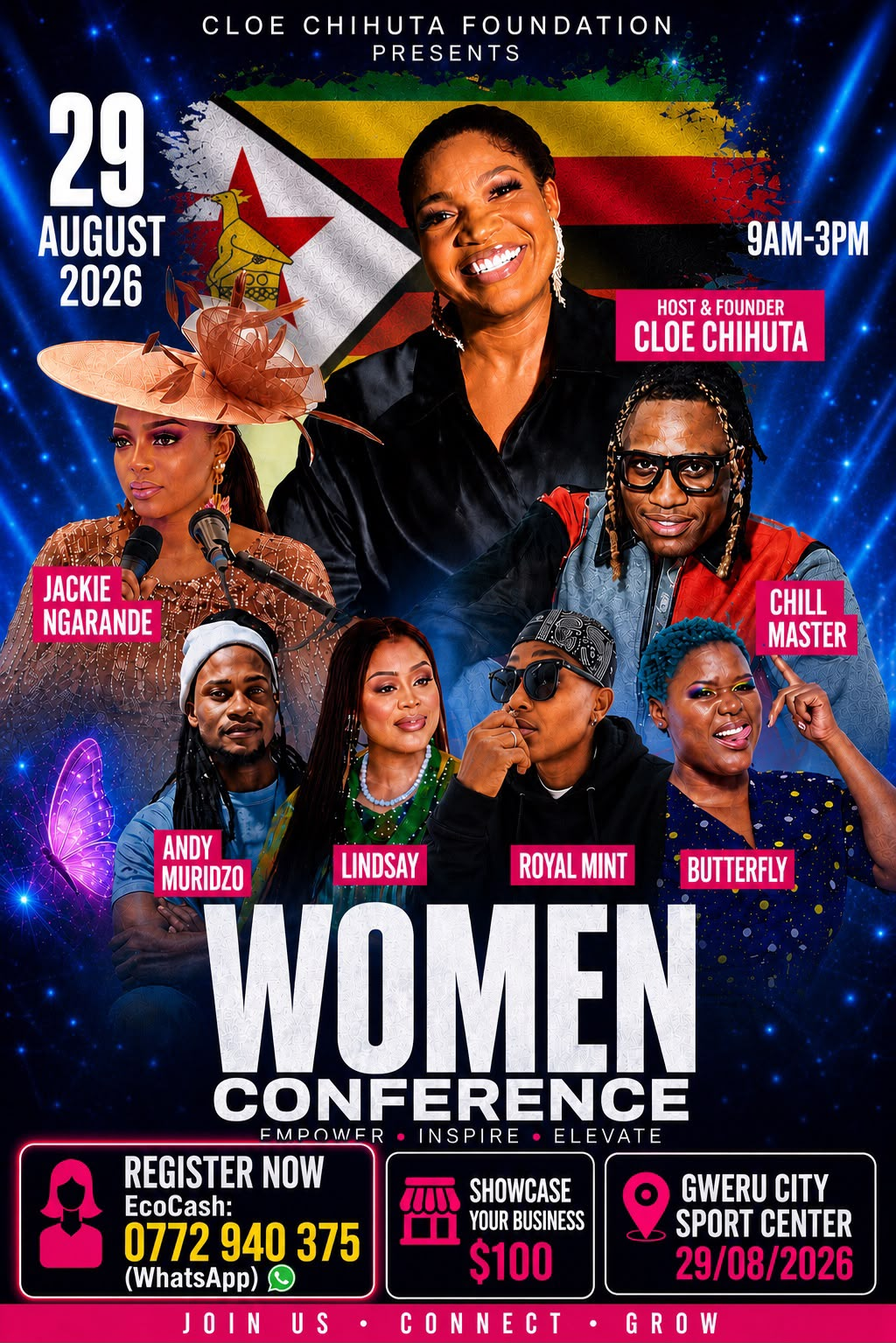 Women Conference 2026 flyer